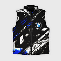Женский жилет BMW stripes color auto sport
