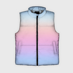 Женский жилет Легкий голографический градиент