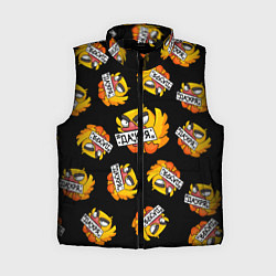 Женский жилет Матершинная утка, цвет: 3D-черный