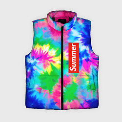 Женский жилет Color abstraction - summer