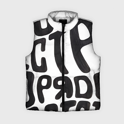 Женский жилет Дестрой / 3D-Светло-серый – фото 1