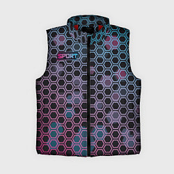 Женский жилет Sport шестигранники