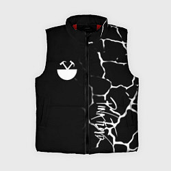 Женский жилет Pink floyd текстура рок, цвет: 3D-красный