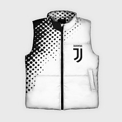 Женский жилет Juventus sport black geometry