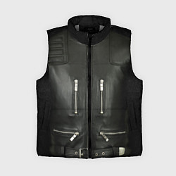 Женский жилет Terminator first - leather jacket