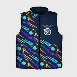 Женский жилет Benfica градиентные мячи, цвет: 3D-черный