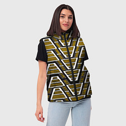 Женский жилет Техно броня жёлтая, цвет: 3D-светло-серый — фото 2