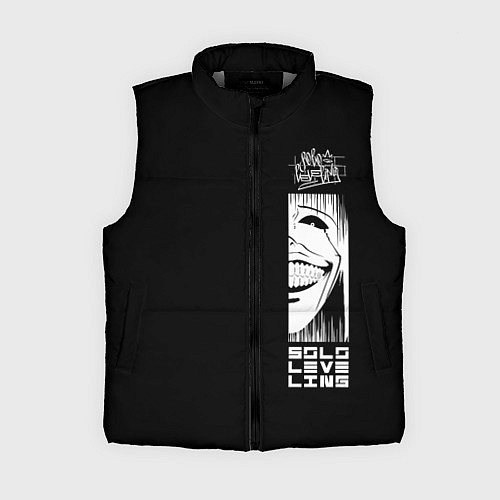 Женский жилет Solo leveling double dungeon / 3D-Светло-серый – фото 1