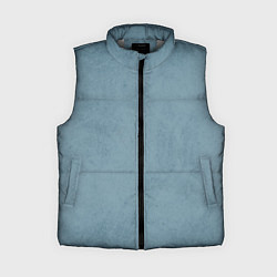 Женский жилет Бирюзовый флёр