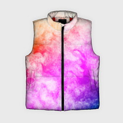 Женский жилет Colorful smoke 1