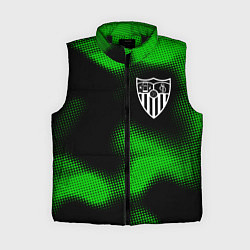 Женский жилет Sevilla sport halftone, цвет: 3D-черный