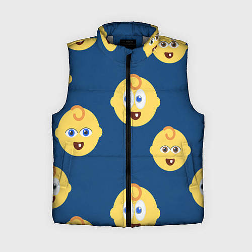 Женский жилет Лёлик и болик / 3D-Светло-серый – фото 1