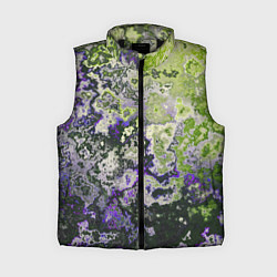 Женский жилет Абстрактный эффект ржавчины