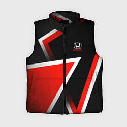 Женский жилет Honda - красные треугольники