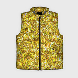 Женский жилет Золотые ленточки