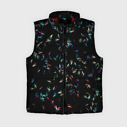 Женский жилет Симфония перьев