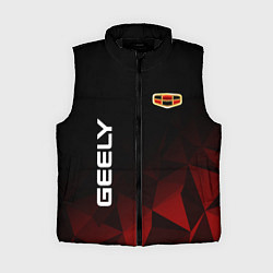 Женский жилет Geely, цвет: 3D-черный