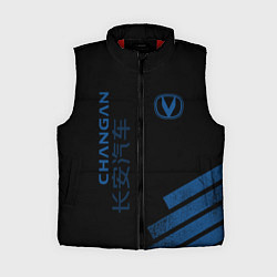 Женский жилет Changan, цвет: 3D-красный