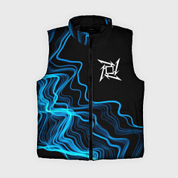 Женский жилет Metallica sound wave, цвет: 3D-черный
