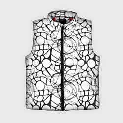 Женский жилет Абстрактный нейрографический узор