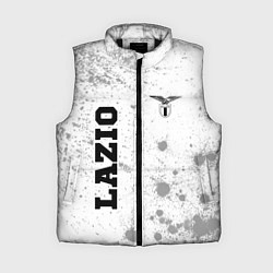 Женский жилет Lazio sport на светлом фоне вертикально, цвет: 3D-черный
