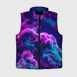 Женский жилет Огонь инферно - inferno oroginal, цвет: 3D-светло-серый