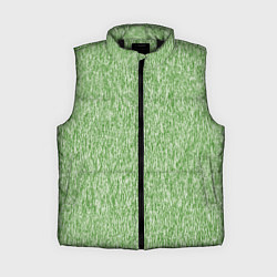 Женский жилет Эффект шерстяных прядей, цвет: 3D-черный