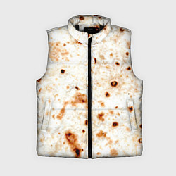 Женский жилет Текстура светлого лаваша