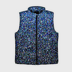 Женский жилет Шум пикселей