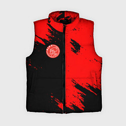 Женский жилет Ajax sport color red, цвет: 3D-красный