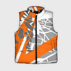 Женский жилет Racing texture, цвет: 3D-черный