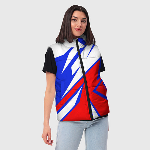Женский жилет Geometry Russia / 3D-Черный – фото 3