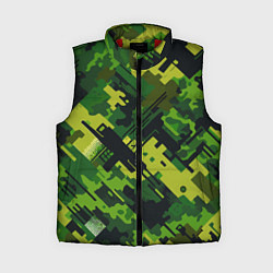 Женский жилет Camouflage - pattern ai art