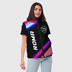Женский жилет Roma speed game lights, цвет: 3D-черный — фото 2