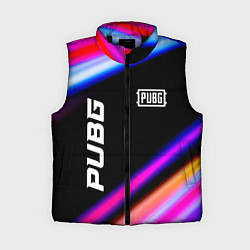 Женский жилет PUBG speed game lights, цвет: 3D-черный