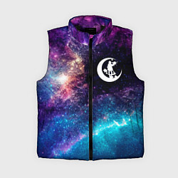 Женский жилет Angels of Death space anime, цвет: 3D-черный