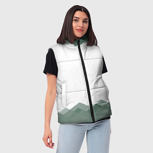 Женский жилет Wild bike / 3D-Красный – фото 3