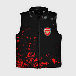 Женский жилет Arsenal spash, цвет: 3D-светло-серый