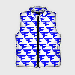 Женский жилет FaZe Clan pattern team, цвет: 3D-светло-серый