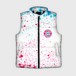 Женский жилет Баерн Мюнхен, цвет: 3D-черный