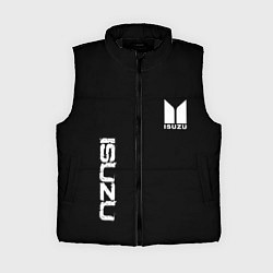 Женский жилет Isuzu logo white