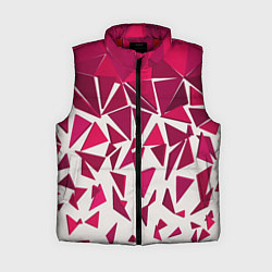 Женский жилет Яркий абстрактный узор для спорта