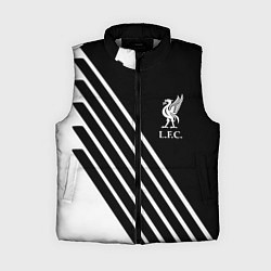 Женский жилет Liverpool sport fc geometry