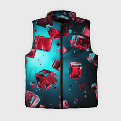 Женский жилет Взрыв из камней