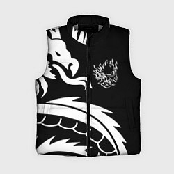 Женский жилет Samurai dragon steel japan