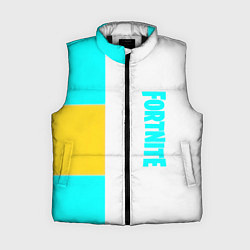 Женский жилет Fortnite geometry color, цвет: 3D-черный