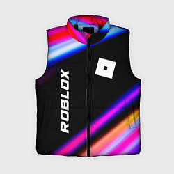 Женский жилет Roblox speed game lights, цвет: 3D-черный