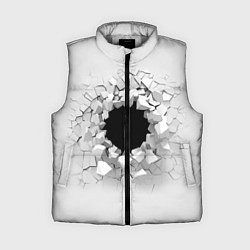 Женский жилет Взрыв стены изнутри
