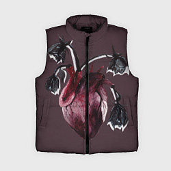 Женский жилет Увядшее сердце