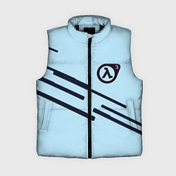 Женский жилет Half life geometry steel